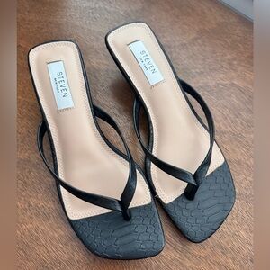 STEVEN by Steve Madden Kitten Heeled Sandal Women’s 7
